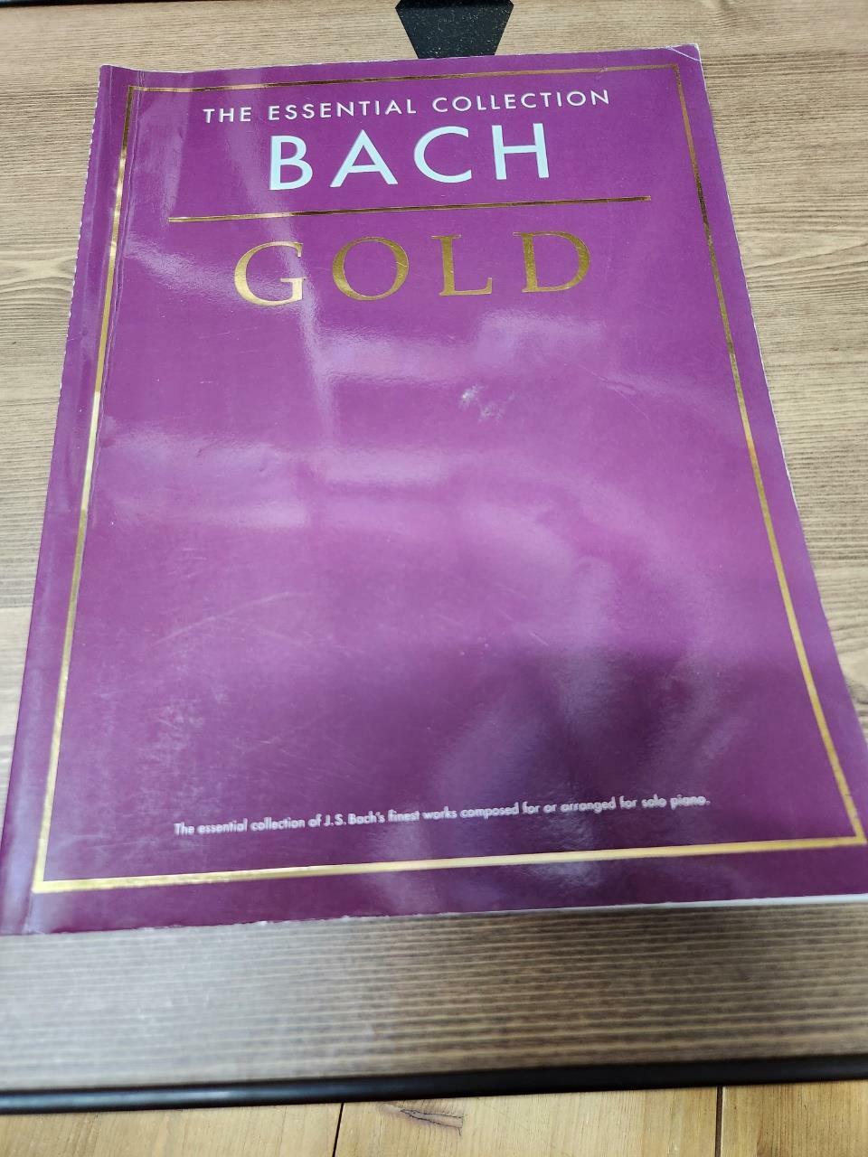 [중고] Bach Gold - the Essential Collection (Paperback)