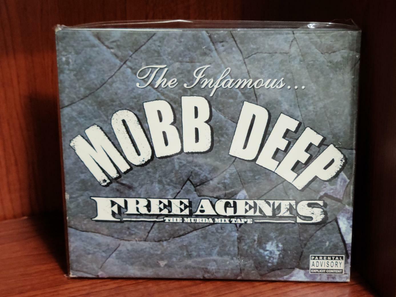 [중고] Mobb Deep - Free Agents: The Murda Mix Tape (2CD) DIGIPAK 