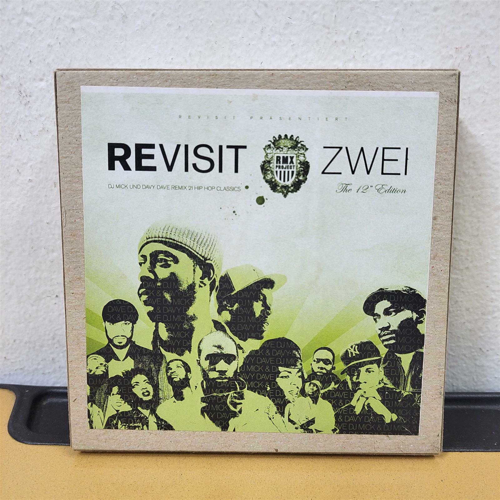 [중고] Davy Dave & DJ Mick – Revisit Zwei (The 12˝ Edition)