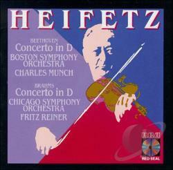 [중고] Jascha Heifetz – Beethoven Concerto in D; Brahms Concerto in D