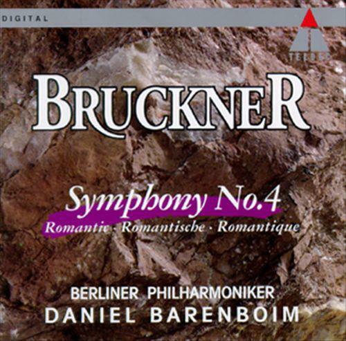 [중고] Bruckner, Berliner Philharmoniker, Daniel Barenboim – Symphony No. 4 ˝Romantic˝