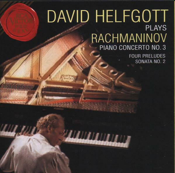 [중고] David Helfgott – Rachmaninov: Piano Concerto No. 3, Four Preludes, Sonata No. 2