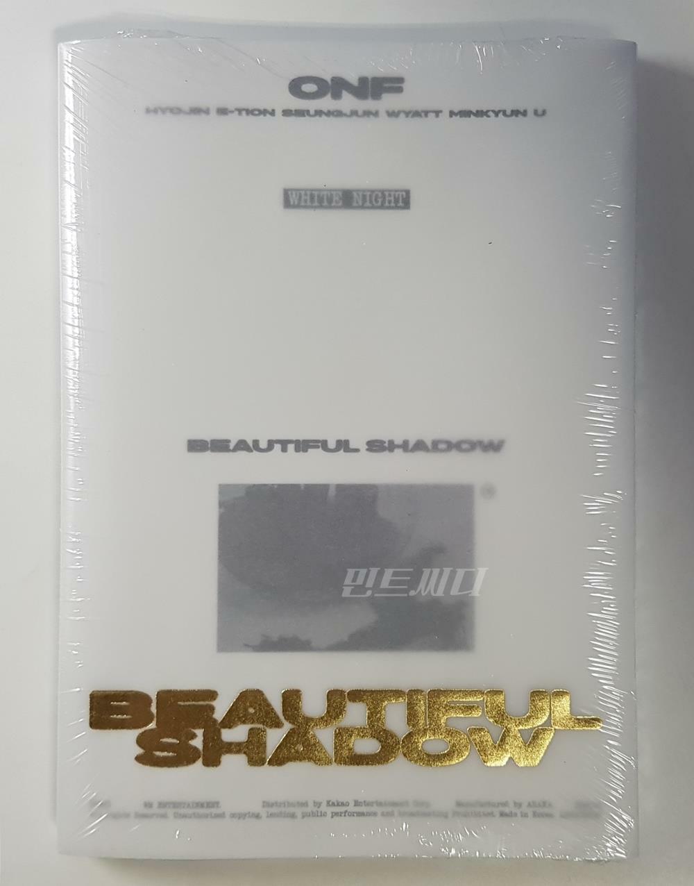 [중고] 온앤오프 - 미니 8집 BEAUTIFUL SHADOW [버전 3종 중 랜덤발송]