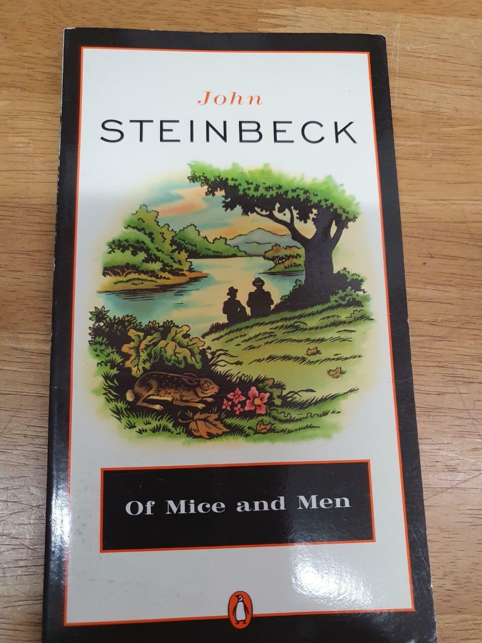 [중고] Of Mice and Men (Paperback)