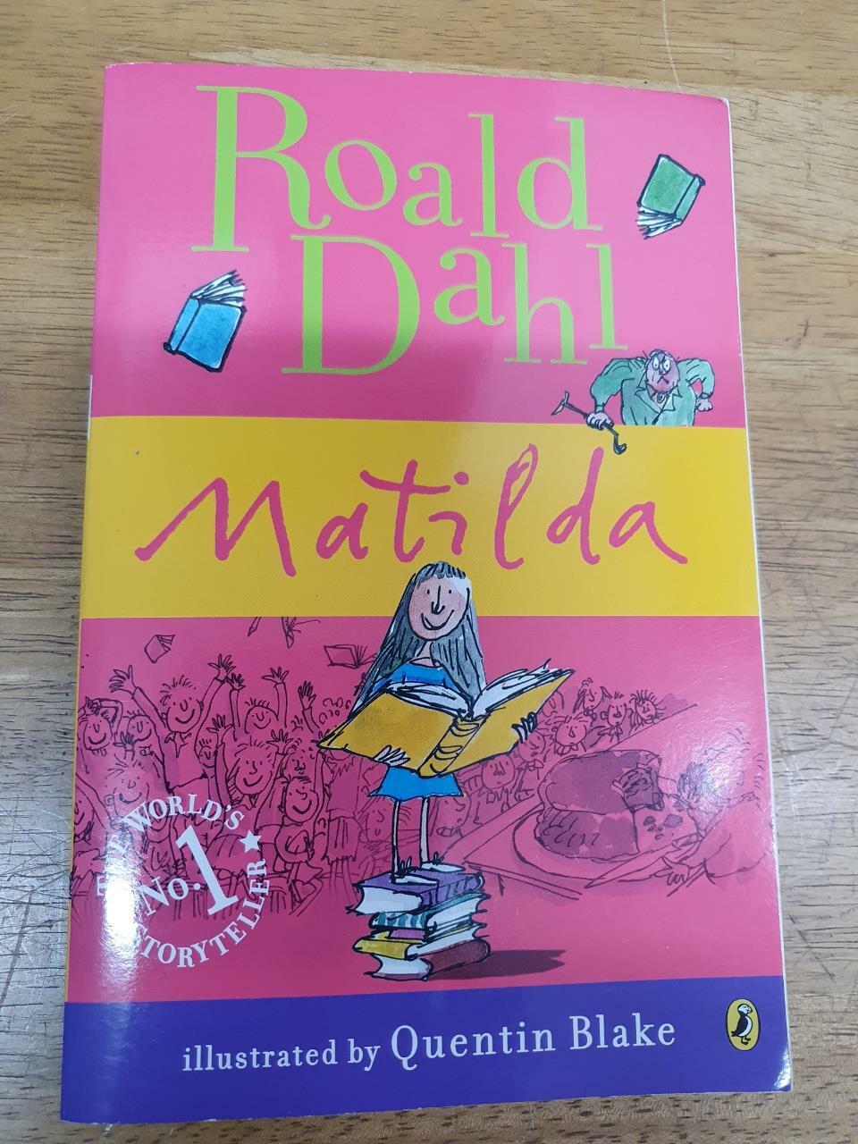 [중고] Matilda (Paperback, 미국판)