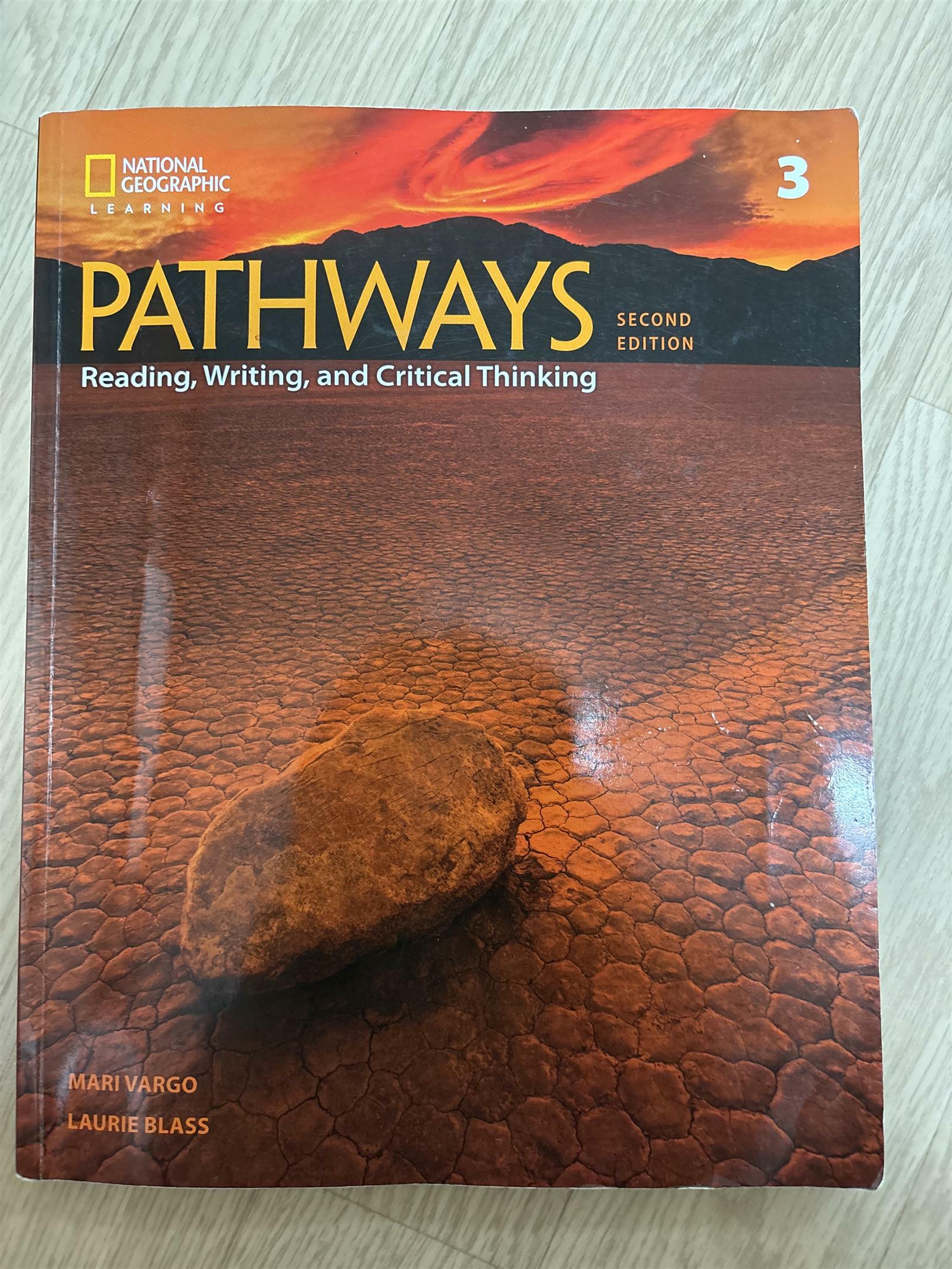 [중고] Pathways 3  Reading/Writing, and Critical Thinking : Student Book with Online Workbook (2nd Edition)