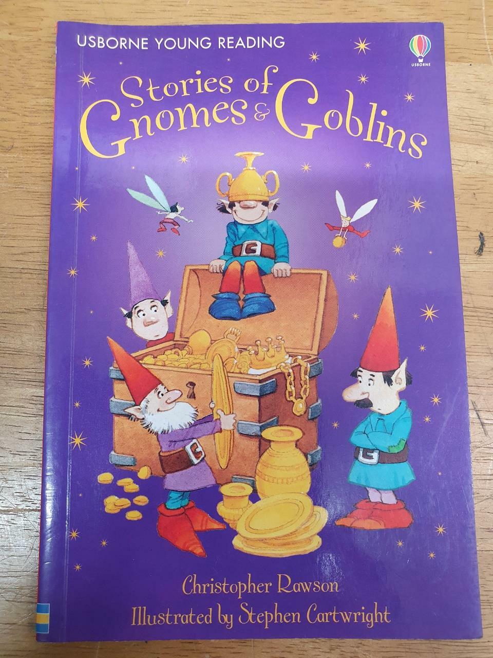 [중고] Usborne Young Reading 1-20 : Stories of Gnomes & Goblins (Paperback, 영국판)