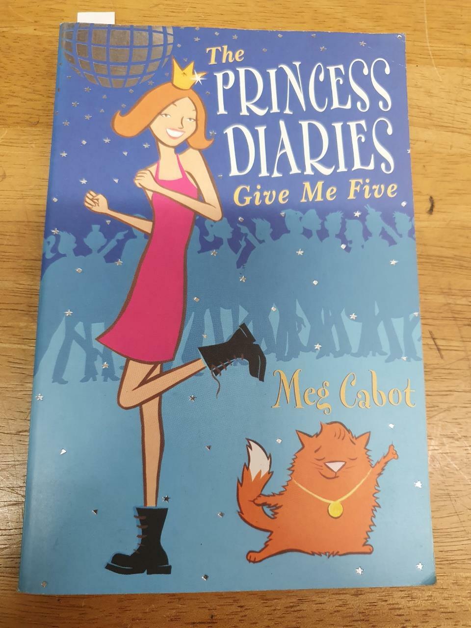 [중고] The Princess Diaries : Give Me Five (Paperback)