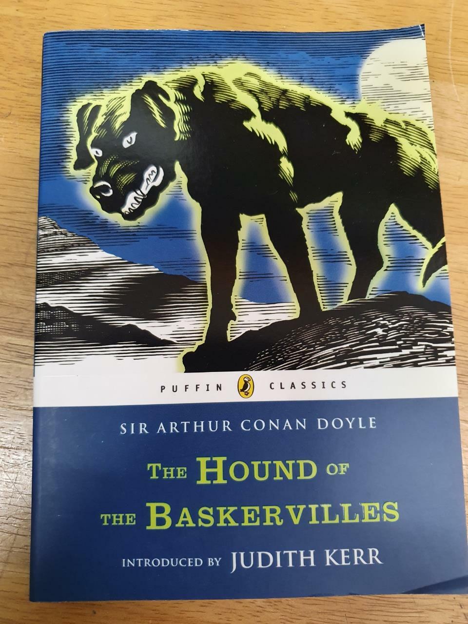 [중고] The Hound of the Baskervilles (Paperback)