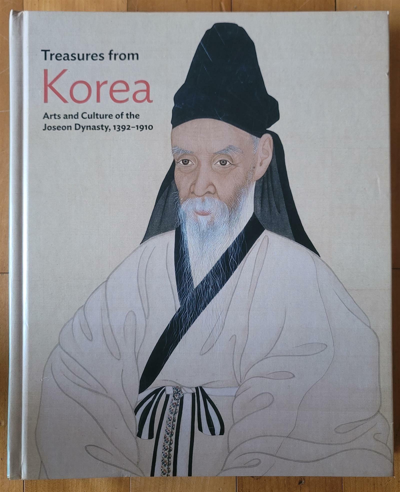 [중고] Treasures from Korea Arts and Culture of the Joseon Dynasty, 1392-1910  Philadelphia Museum of Art (Hardcover)