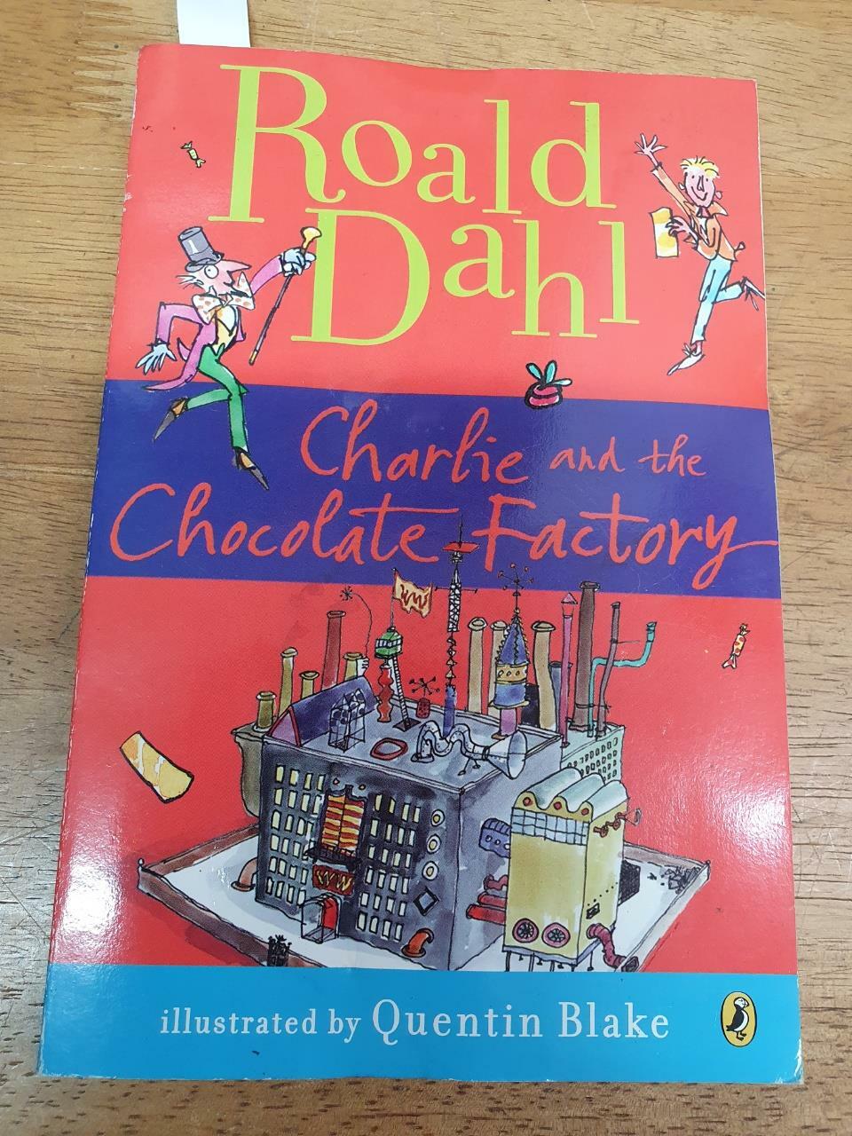 [중고] Charlie and the Chocolate Factory (Paperback, 미국판)