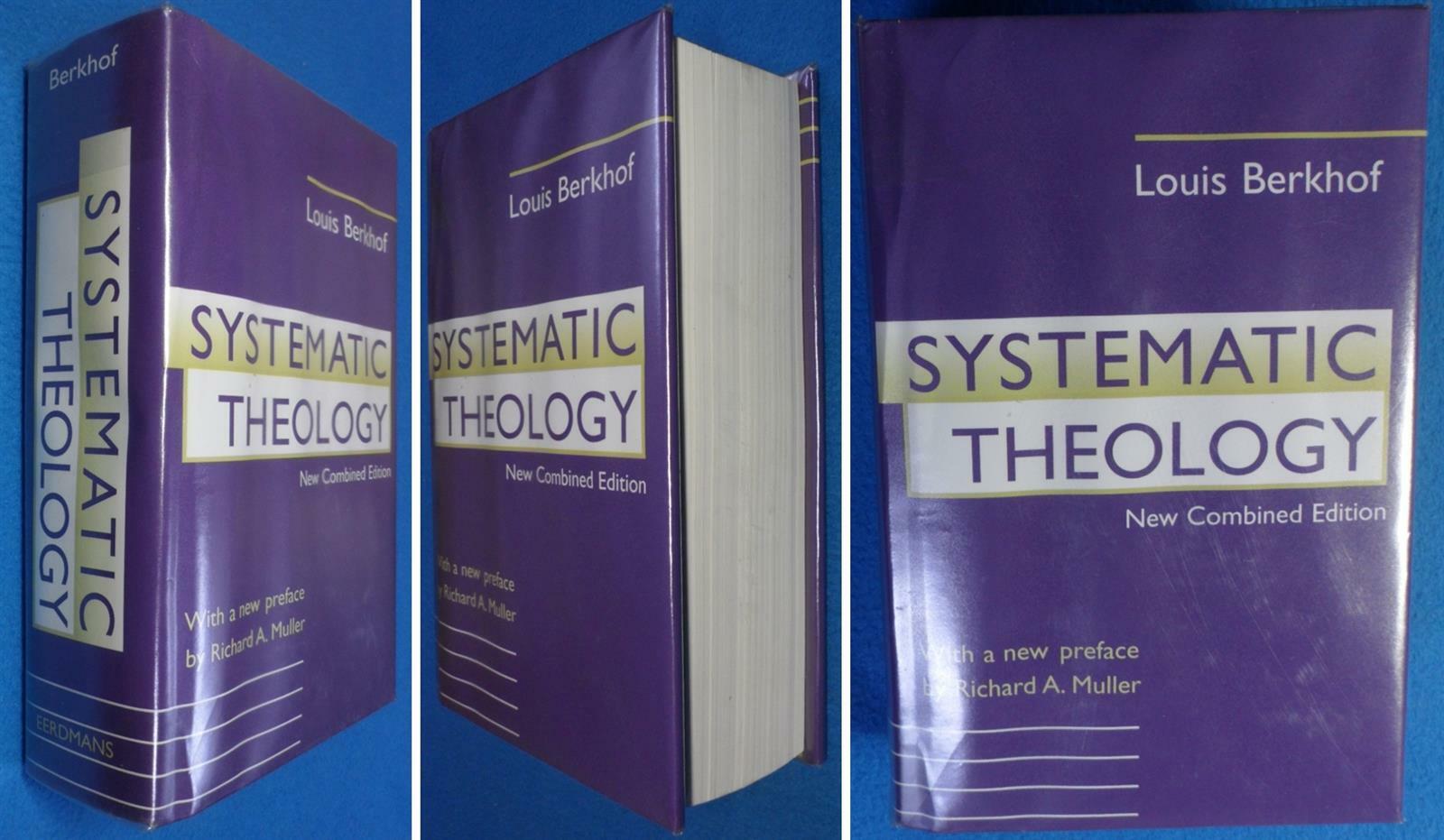 [중고] Systematic Theology (Hardcover)
