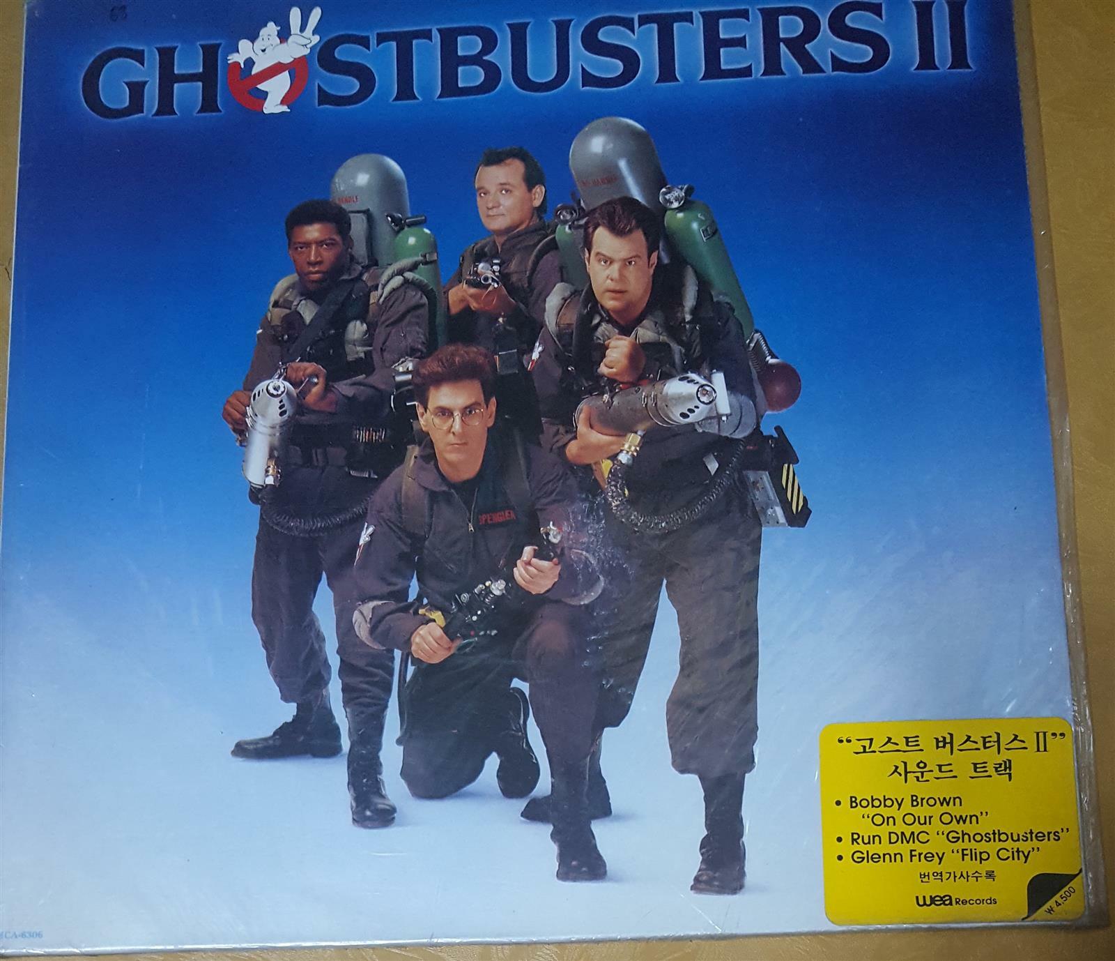 [중고] [LP] Ghostbusters II - O.S.T  