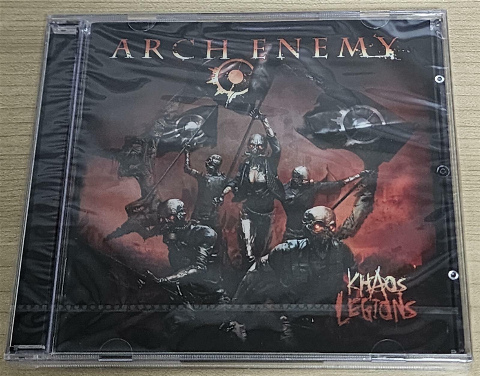 [중고] Arch Enemy - Khaos Legions