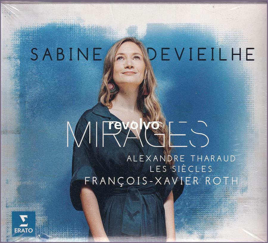 [중고] ﻿Mirages - Sabine Devieilhe,Alexandre Tharaud