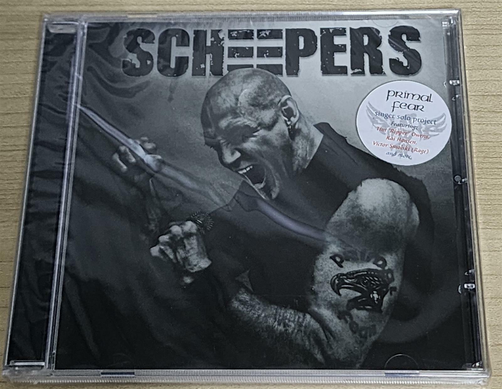 [중고] [수입] Scheepers - Scheepers