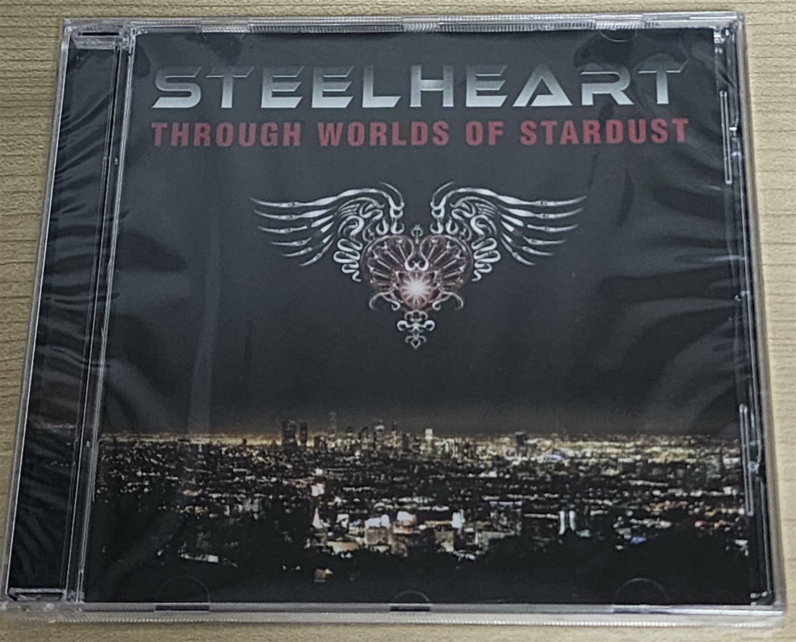 [중고] [수입] Steelheart - Through Worlds Of Stardust