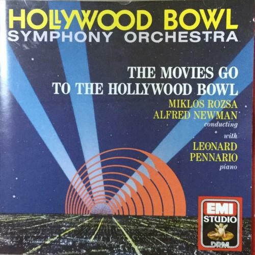 [중고] [수입] The Movies Go To The Hollywood Bowl - Miklos Rozsa, Alfred Newman, Leonard Pennario – 