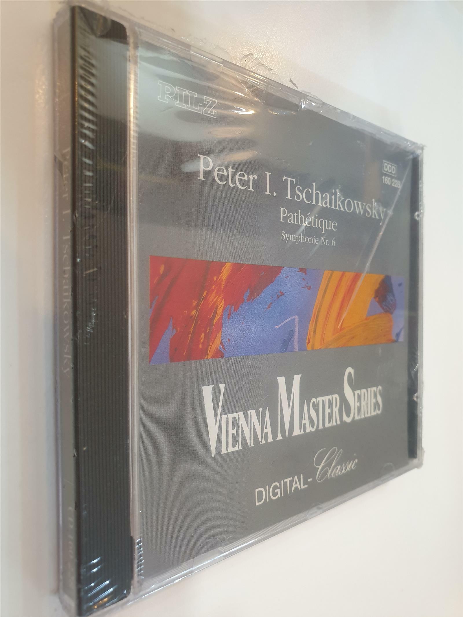 [중고] [CD Vienna Masters Series - Pilz] Peter I. Tschaikowsky  