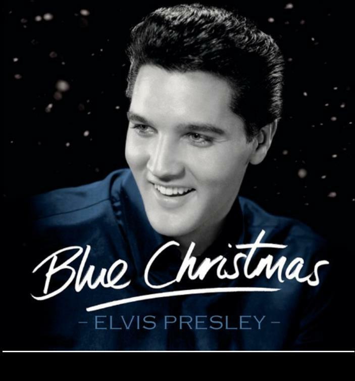 [중고] 엘비스 프레슬리 (Elvis Presley) - Blue Christmas