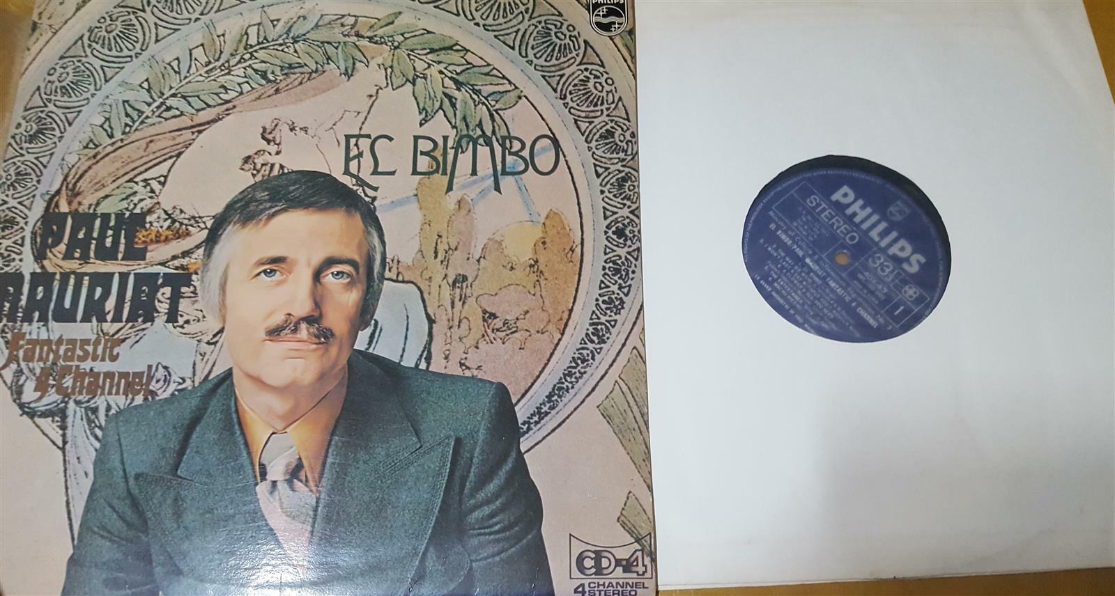 [중고] [LP] Paul Mauriat - El Bimbo 