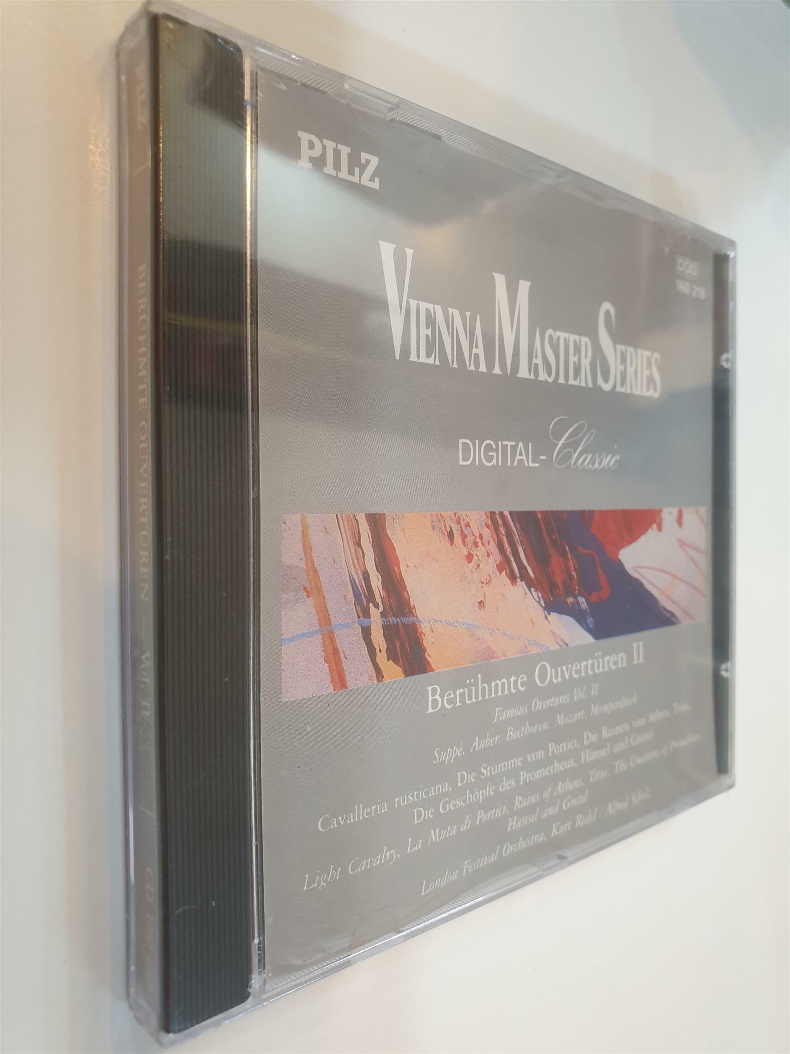 [중고]  [CD Vienna Masters Series - Pilz] Berühmte Ouvertüren II 유명한 서곡 