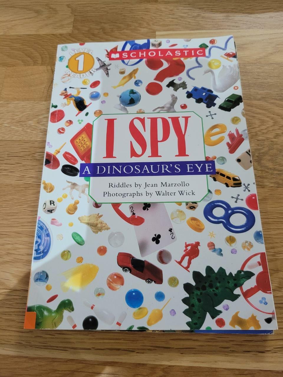 [중고] I Spy a Scary Monster (Scholastic Reader, Level 1): I Spy a Scary Monster (Paperback)