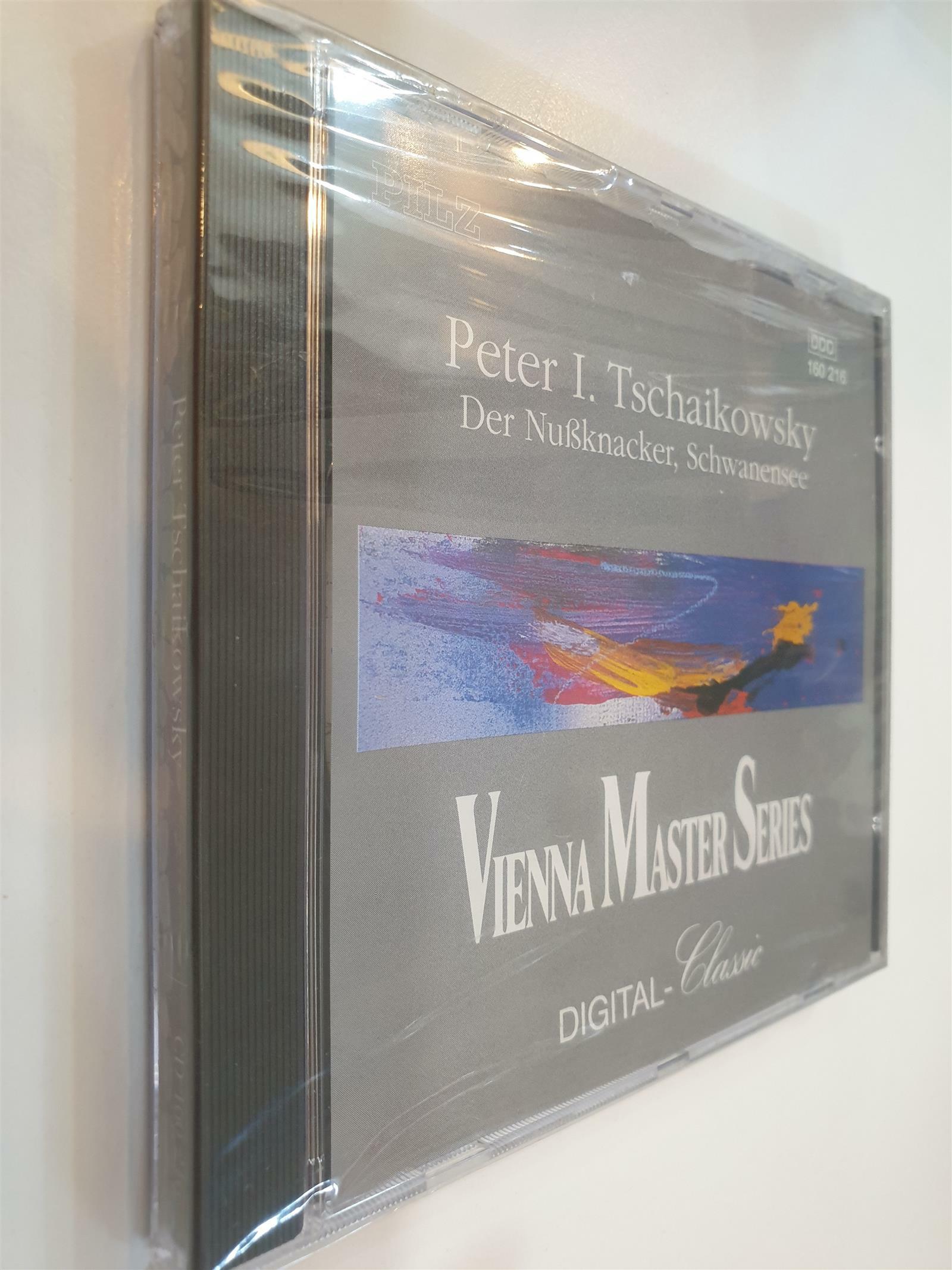 [중고]  [CD Vienna Masters Series - Pilz] Peter I. Tchaikovsky The Nutcracker, Swan Lake