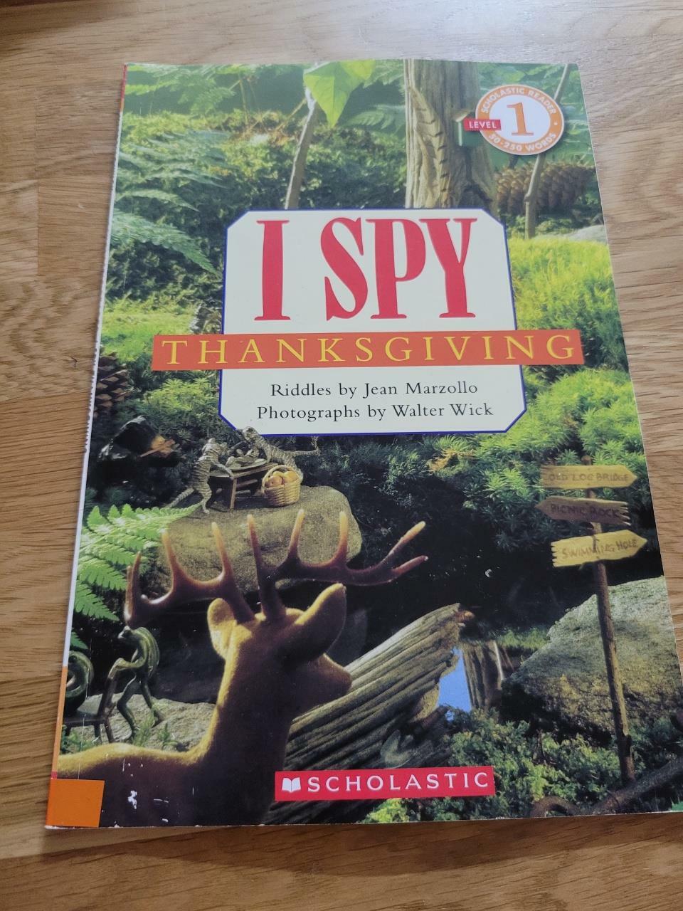[중고] I Spy a Candy Cane (Scholastic Reader, Level 1) (Paperback)