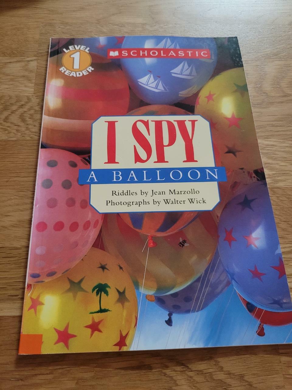 [중고] I Spy a Balloon (Paperback)