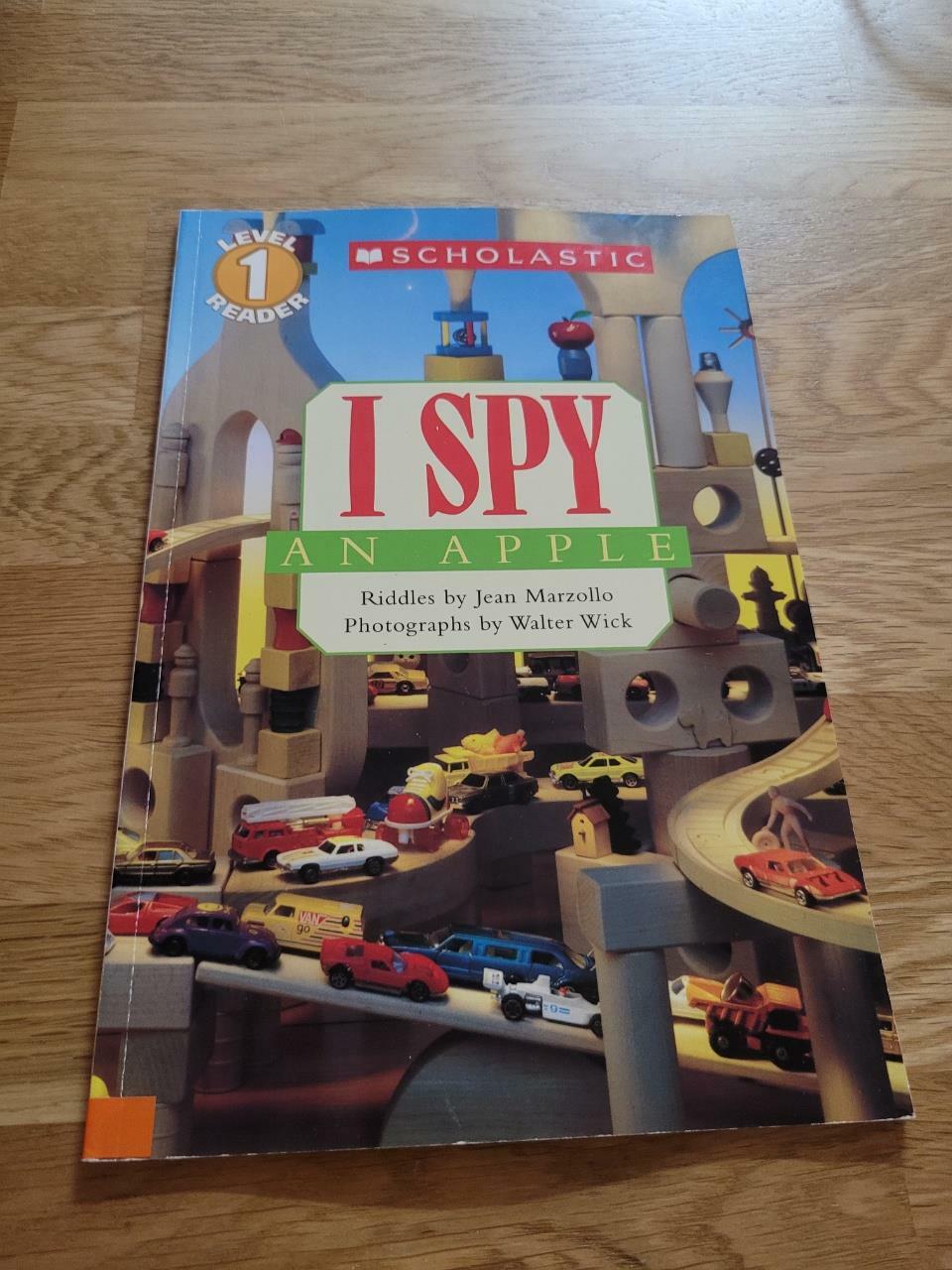 [중고] I Spy an Apple (Paperback)