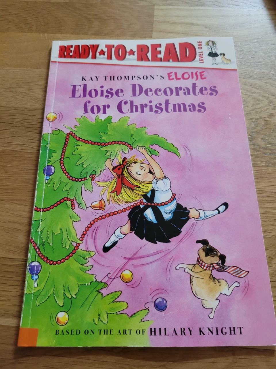 [중고] Eloise Decorates for Christmas: Ready-To-Read Level 1 (Paperback)