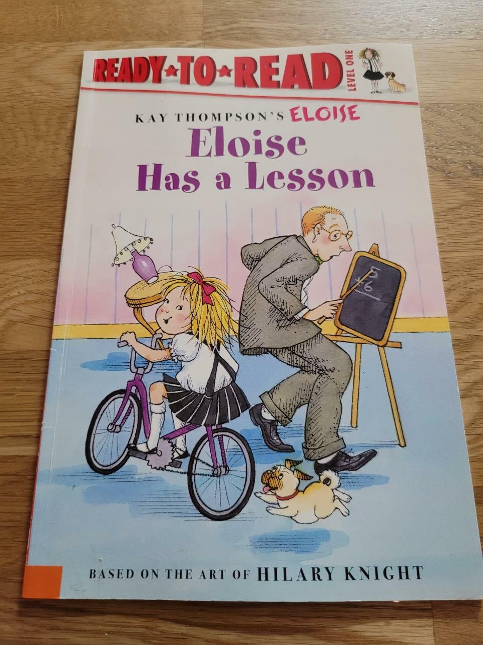 [중고] Eloise Has a Lesson: Ready-To-Read Level 1 (Paperback)