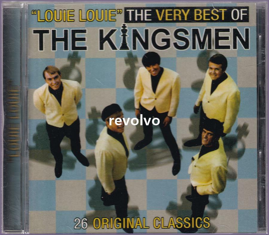 [중고] The Kingsmen -  Louie Louie The Very Best Of 