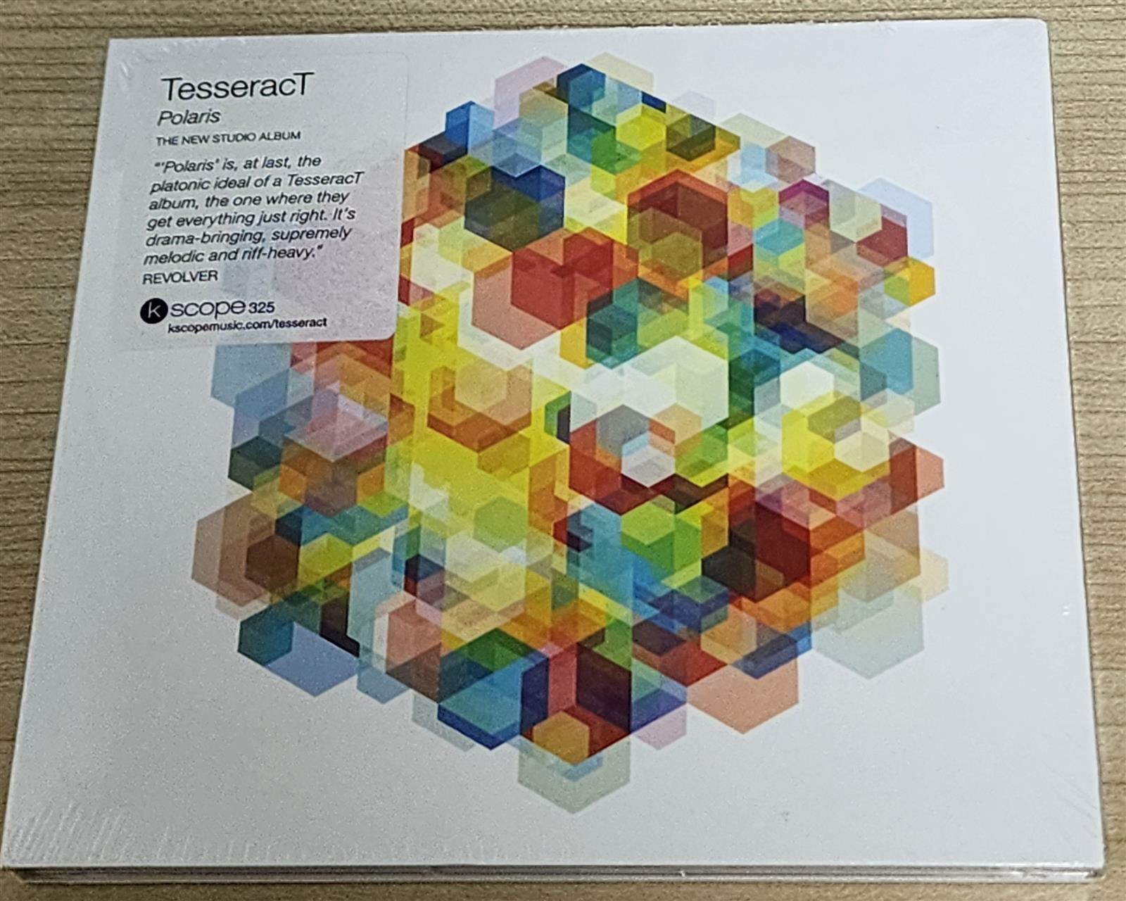 [중고] [수입] Tesseract - Polaris(Digipack)