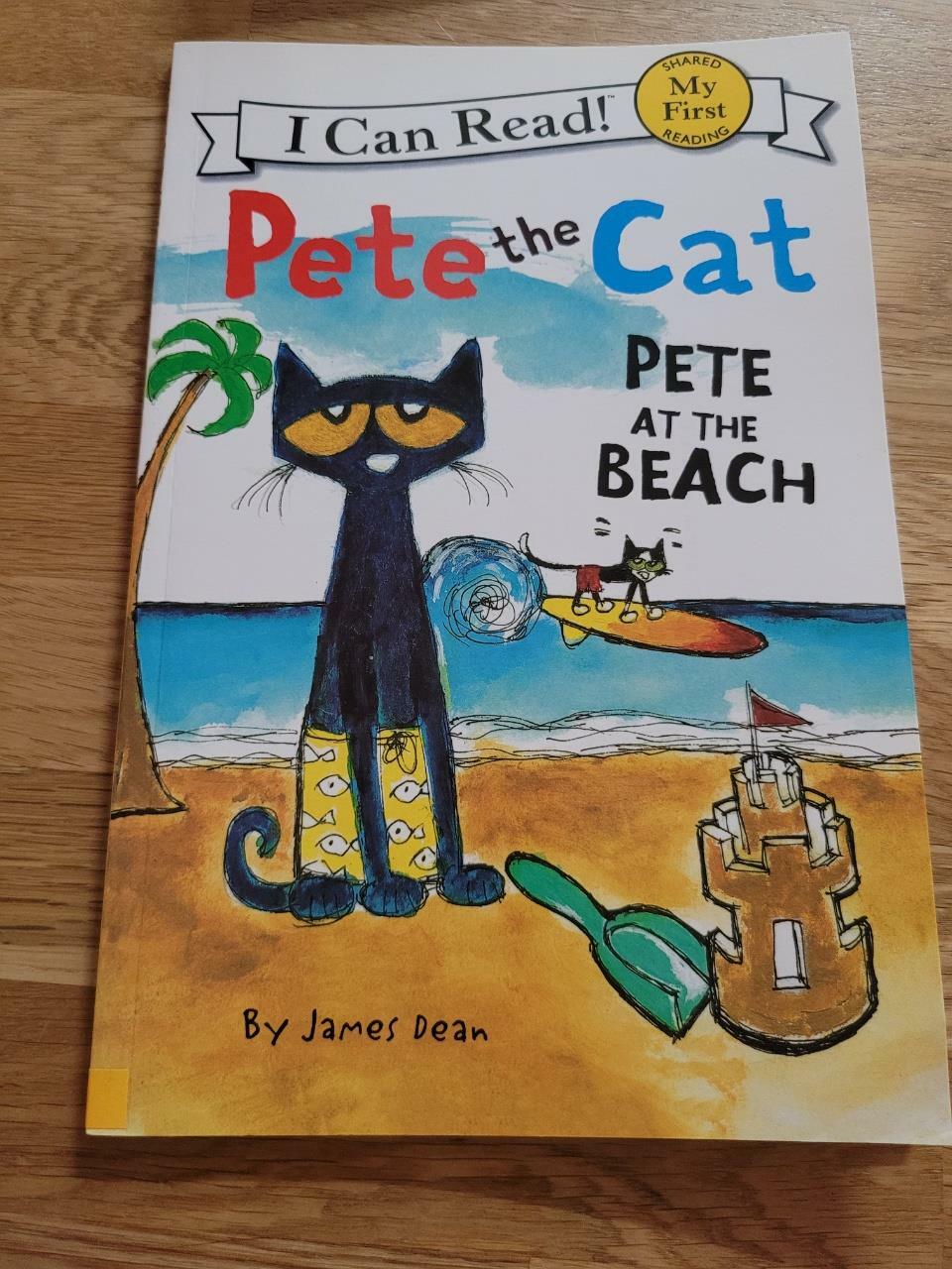 [중고] Pete at the Beach (Paperback)