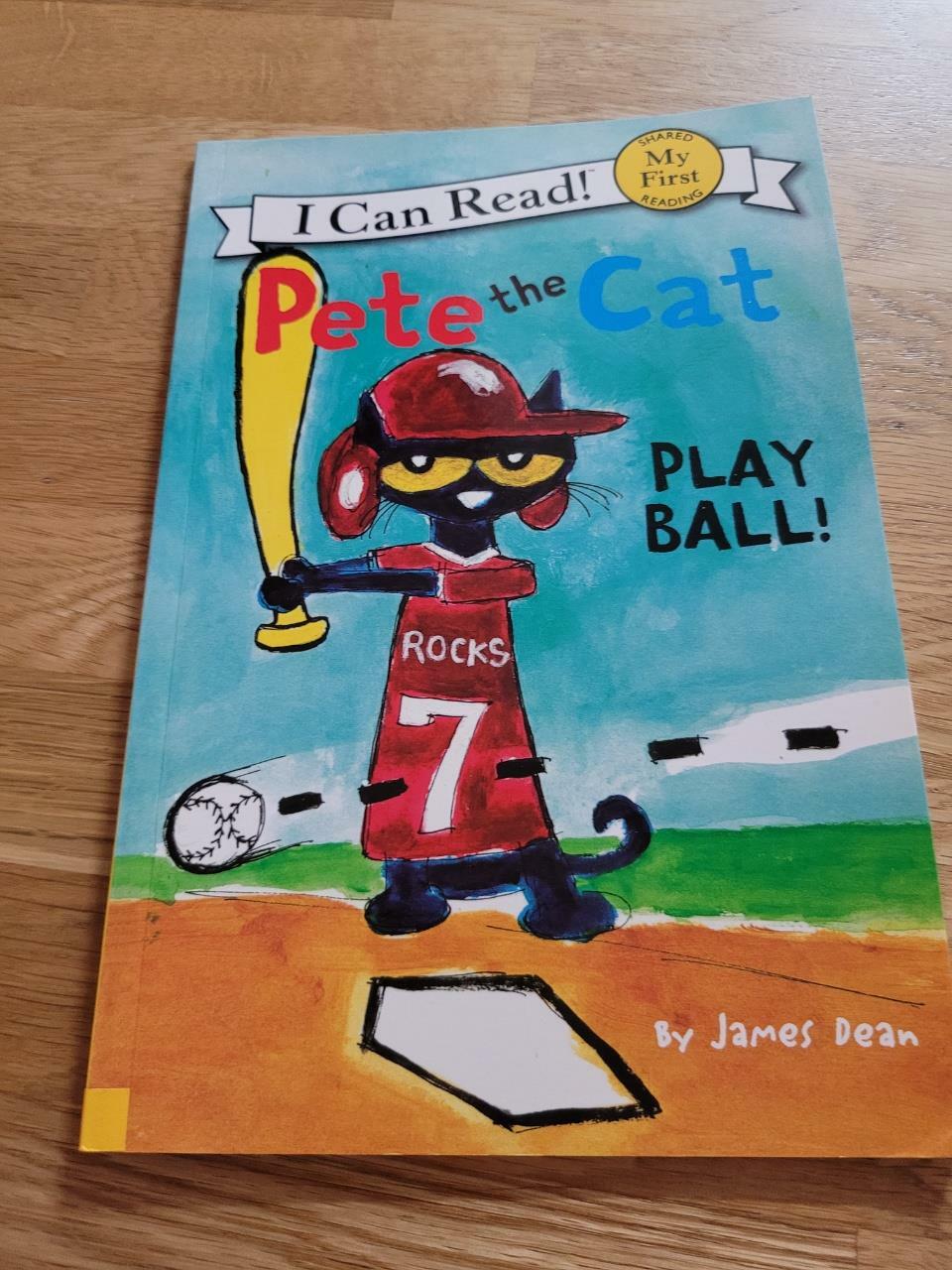 [중고] Pete the Cat: Play Ball! (Paperback)