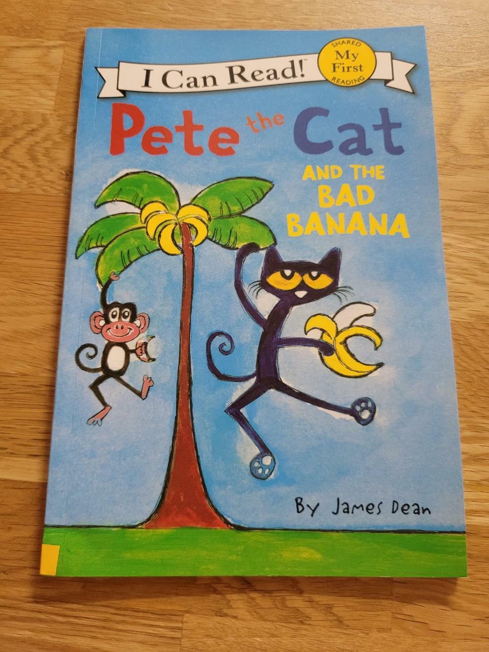 [중고] Pete the Cat and the Bad Banana (Paperback)