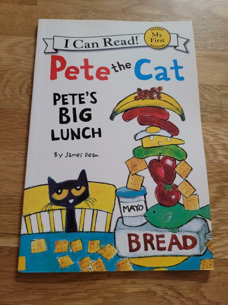 [중고] Pete‘s Big Lunch (Paperback)