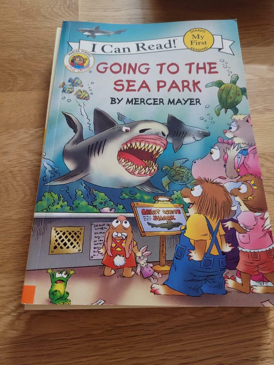 [중고] Little Critter: Going to the Sea Park (Paperback)