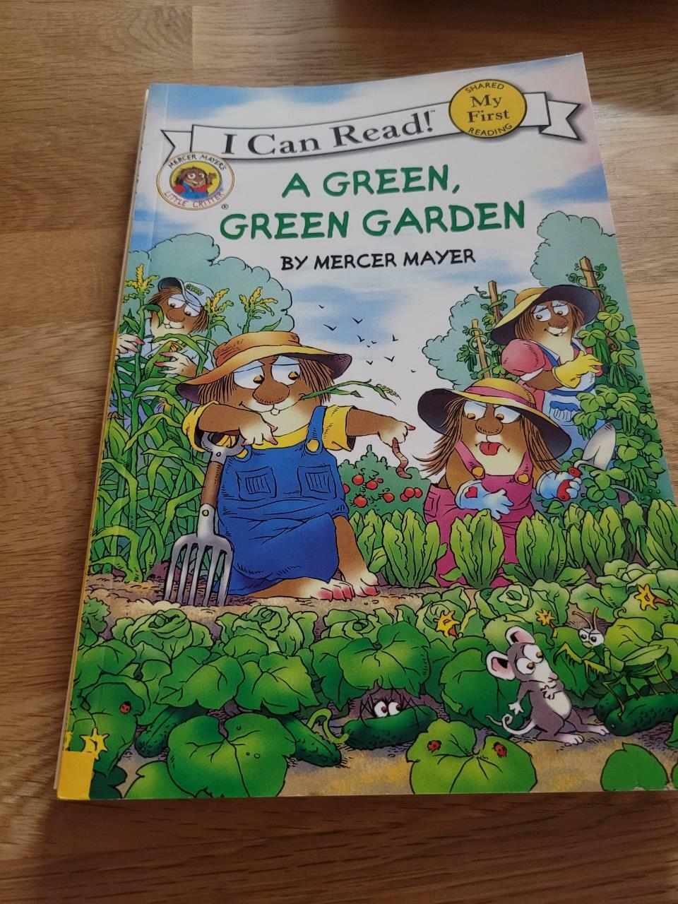 [중고] Little Critter: A Green, Green Garden: A Springtime Book for Kids (Paperback)