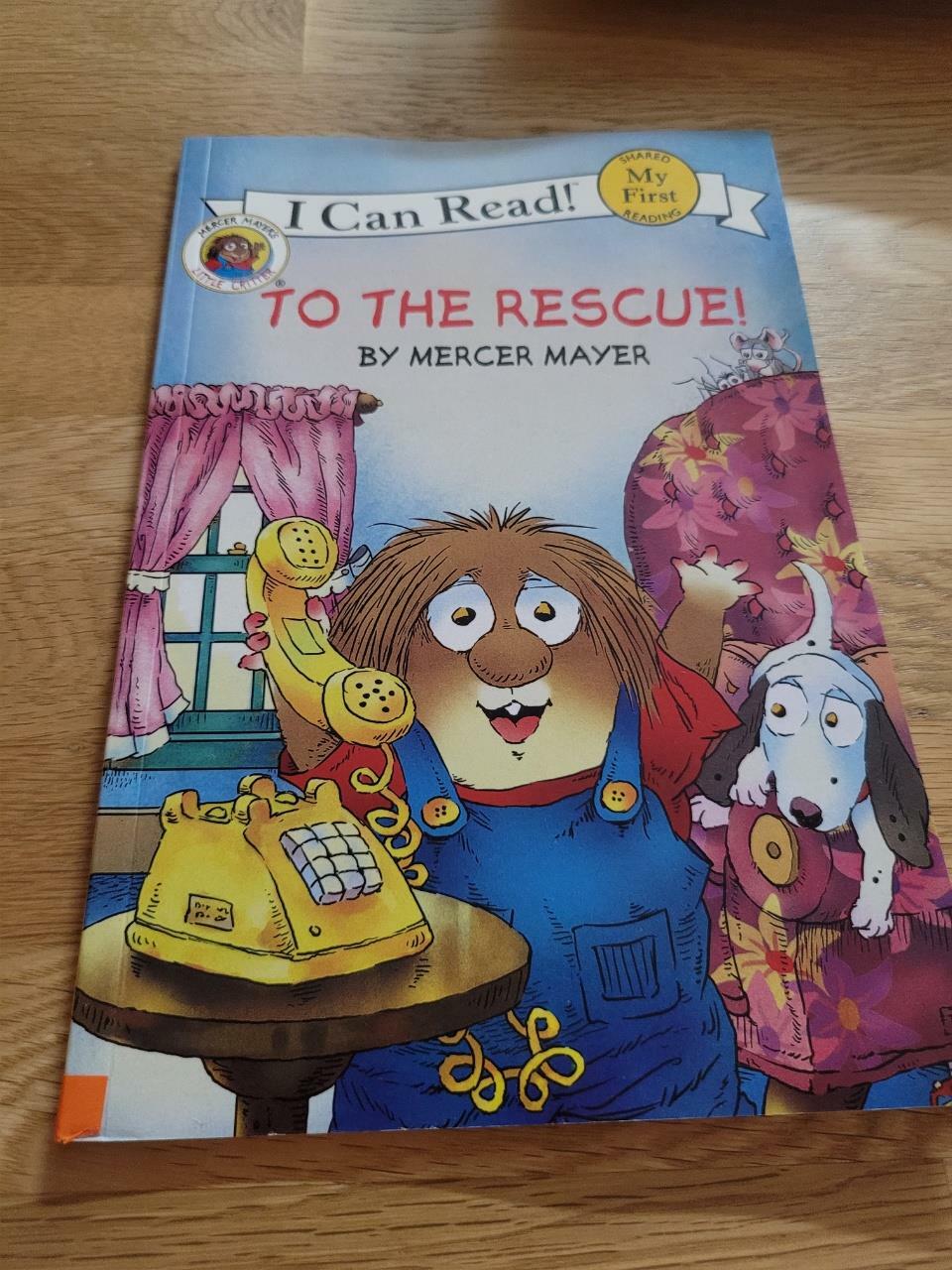 [중고] Little Critter: To the Rescue! (Paperback)