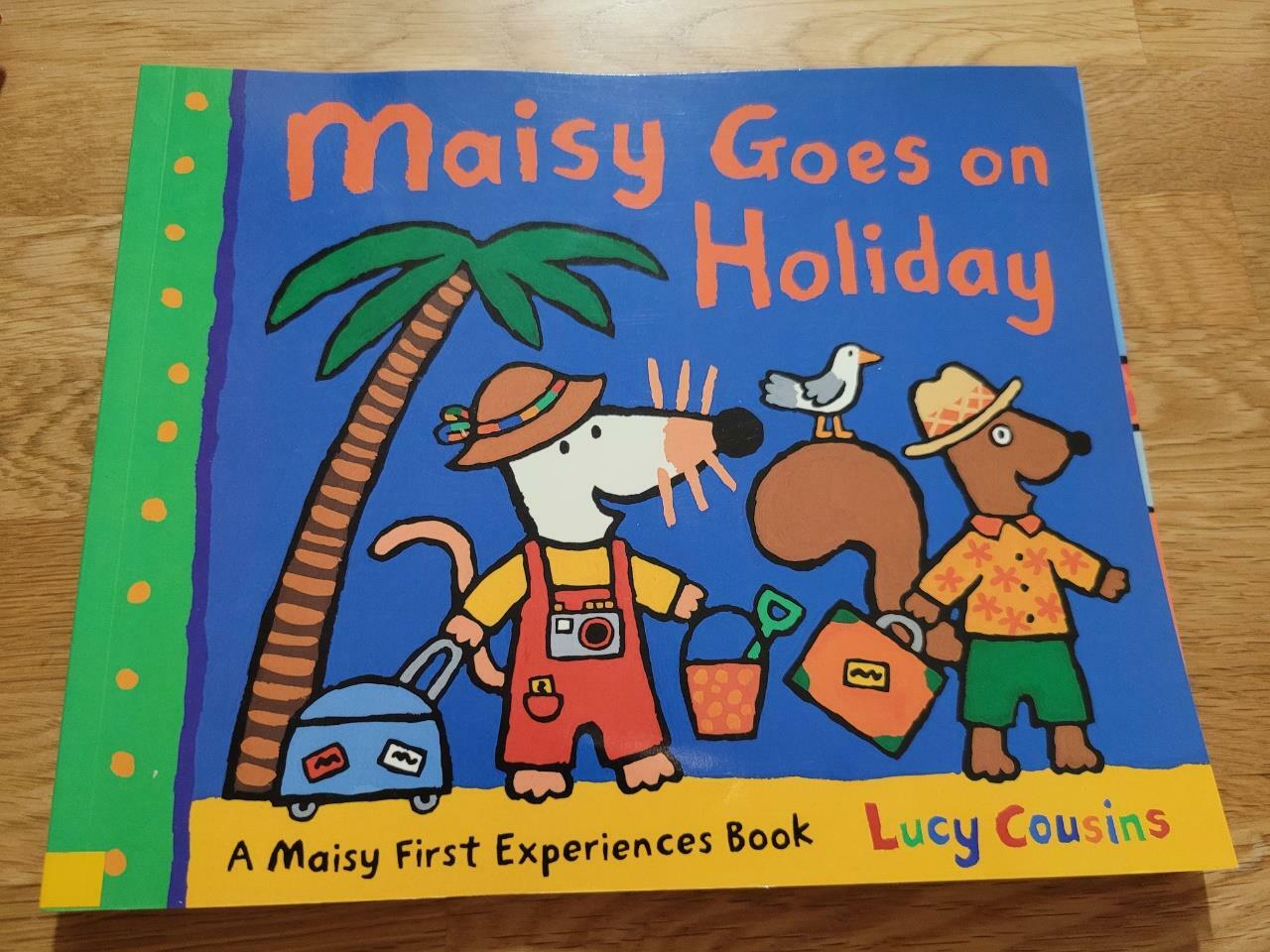 [중고] Maisy Goes on Holiday (Paperback)