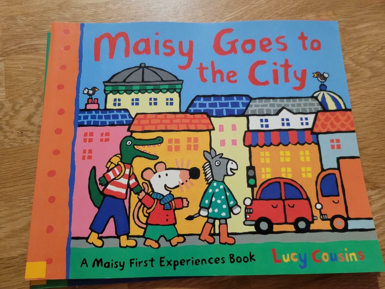 [중고] Maisy Goes to the City (Paperback)