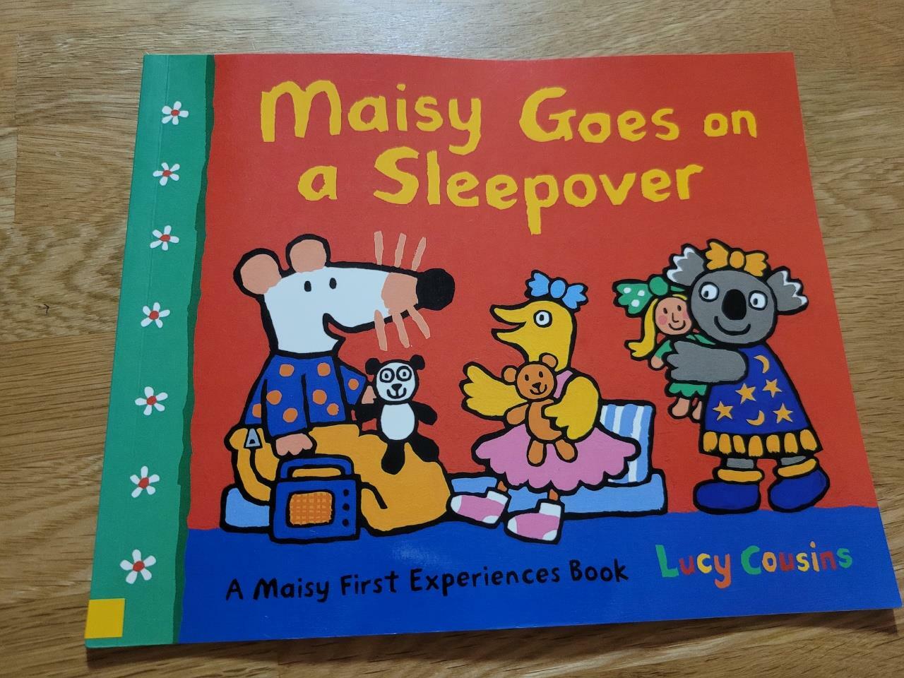 [중고] Maisy Goes on a Sleepover (Paperback)