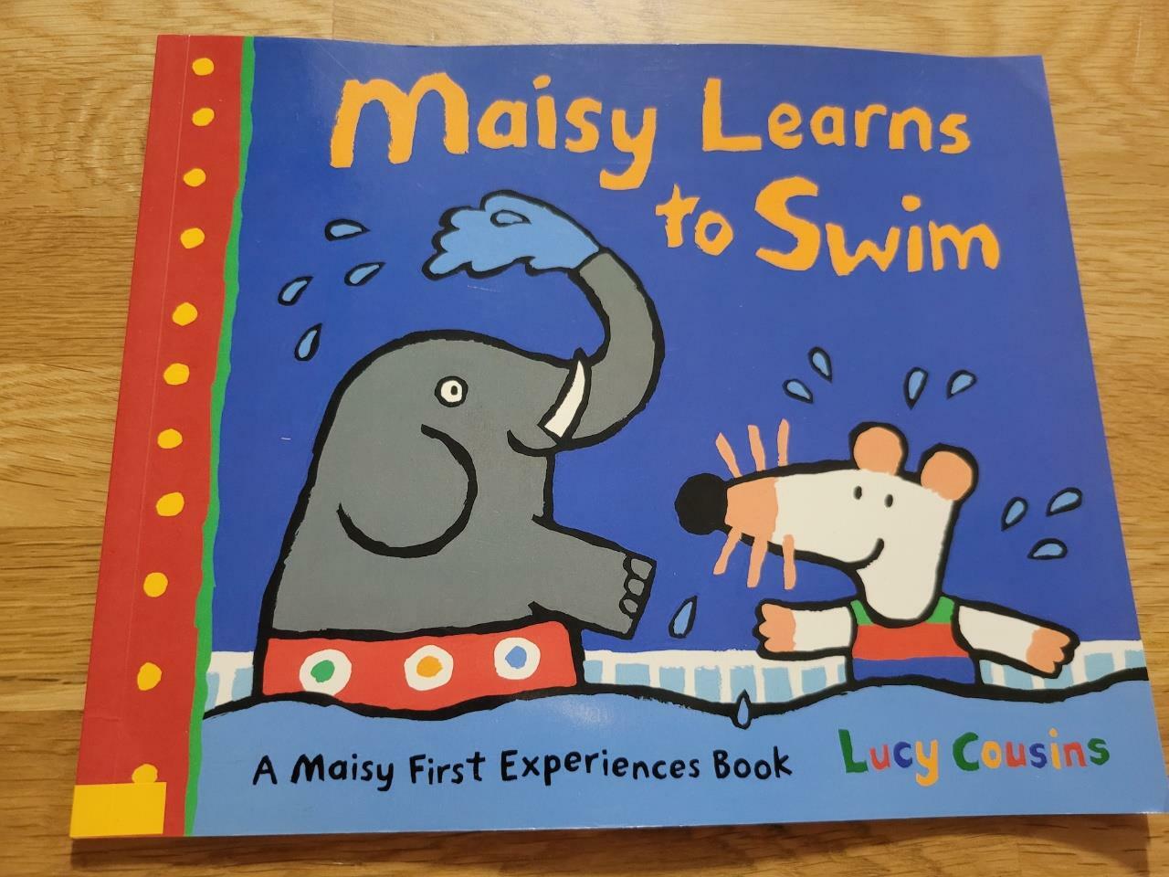 [중고] Maisy Learns to Swim (Paperback)