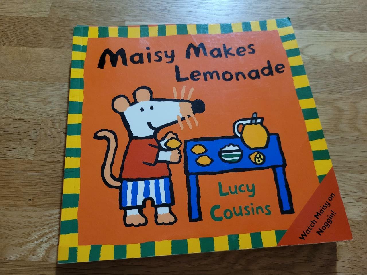 [중고] Maisy Makes Lemonade (Paperback)