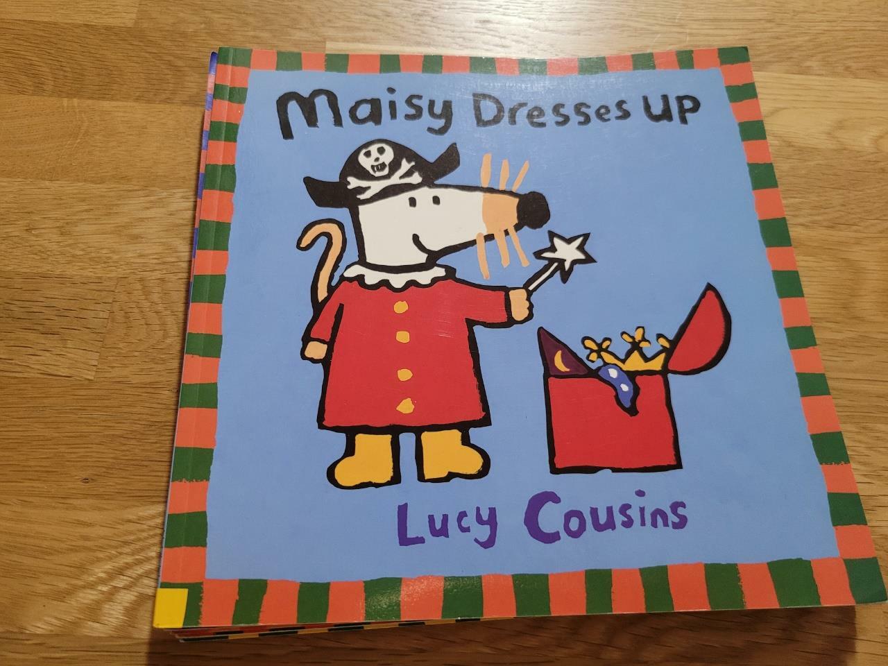 [중고] Maisy Dresses Up (Paperback, TV Tie-in Edition)