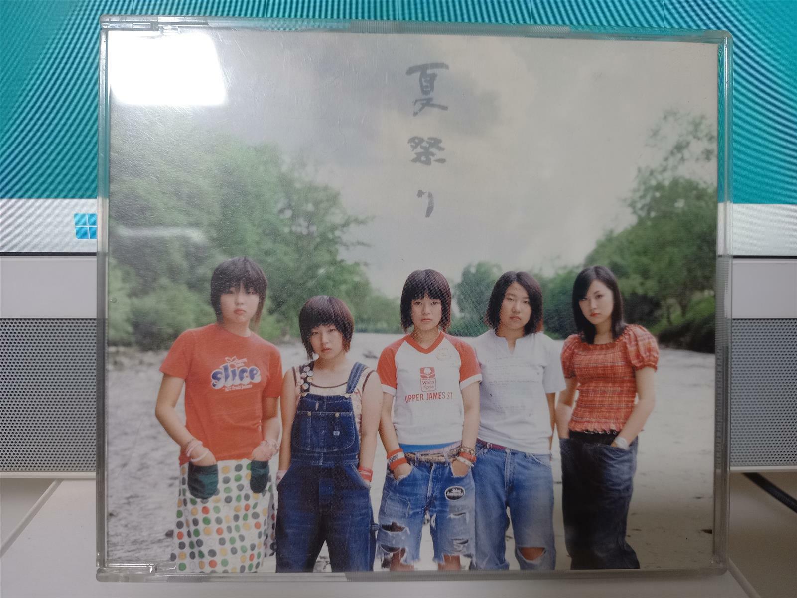 [중고] Whiteberry ^나츠마츠리^ 1CD...일본반...NM/M...Sony Records반...