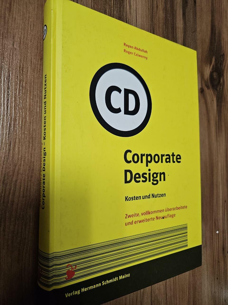 [중고] Corporate Design (CD) (Hardcover)